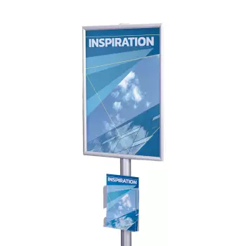 Stojak na plakat i ulotki SPU007